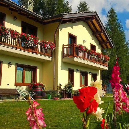 Le Coin Des Melezes - Nature & Trek - Camere In Baita Di Montagna Brusson Bagian luar foto