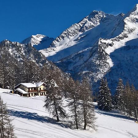 Le Coin Des Melezes - Nature & Trek - Camere In Baita Di Montagna Brusson Bagian luar foto