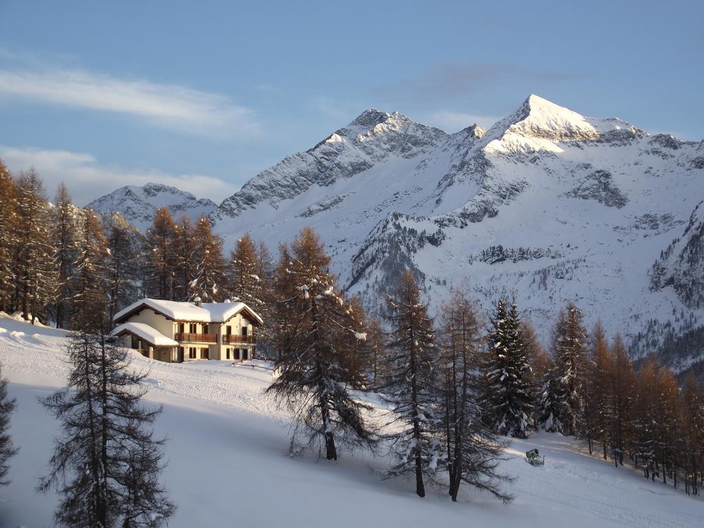 Le Coin Des Melezes - Nature & Trek - Camere In Baita Di Montagna Brusson Bagian luar foto