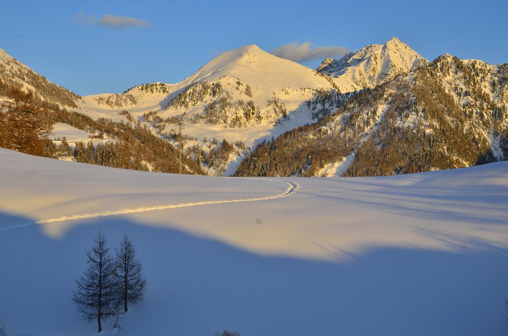 Le Coin Des Melezes - Nature & Trek - Camere In Baita Di Montagna Brusson Bagian luar foto